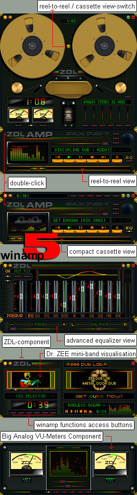 ZDL ANALOG STUDIO-5  WINAMP-5