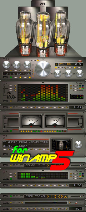 ZDL AUDIOPHILE-5 for WINAMP-5 by mikezee