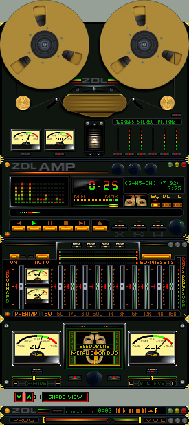 ZDL 6-trk Reel-To-Reel Machine by mikezee