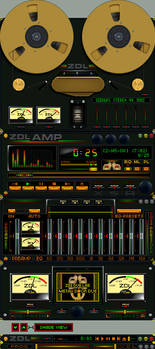 ZDL 6-trk Reel-To-Reel Machine