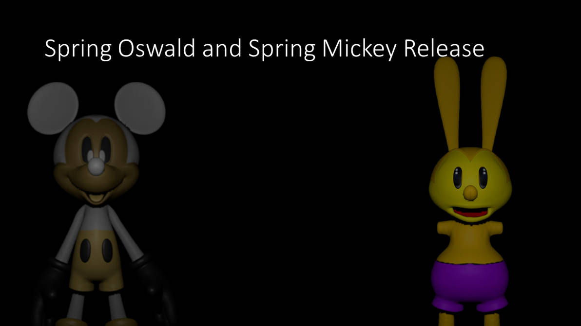 Mickey Spring Forward Spring Oswald and Spring Mickey release by sgd1329 on DeviantArt