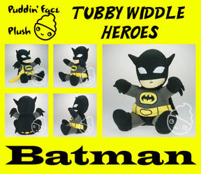 Tubby Widdle Heroes - Batman