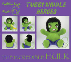 Tubby Widdle Heroes - The Incredible HULK!