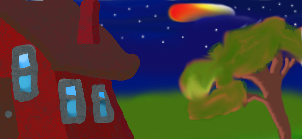 The Shooting Star by CorinneReneeArt on DeviantArt