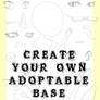 Create your own lineart/base kit! PSD, PNG, JPG.