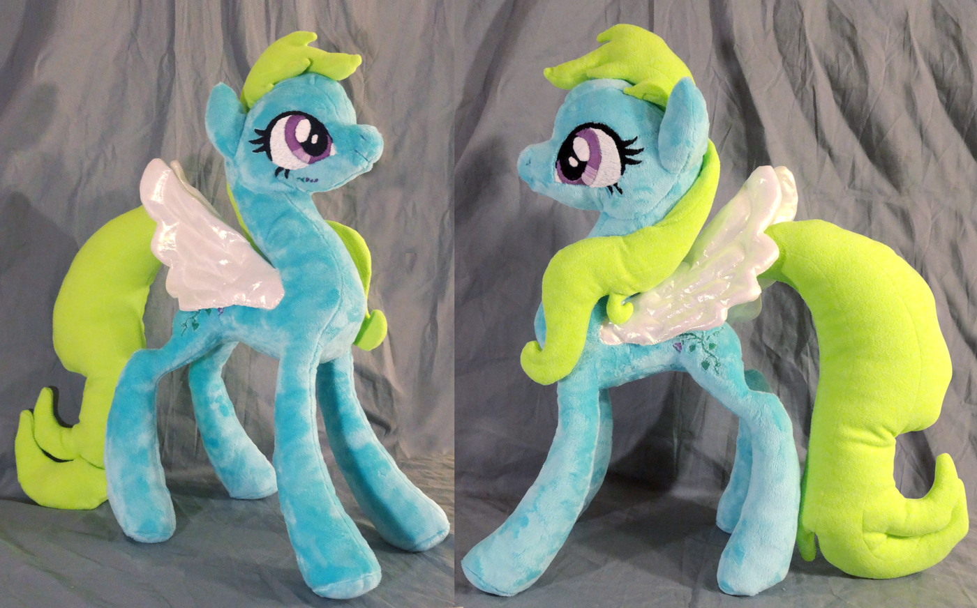 Morning Glory plush