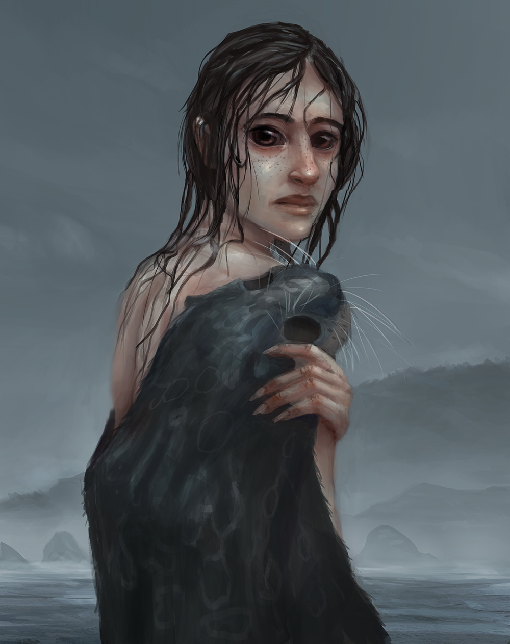 The Selkie by GremlinCat on DeviantArt