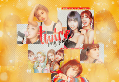 PNG PACK #3 // TWICE [FANCY YOU]