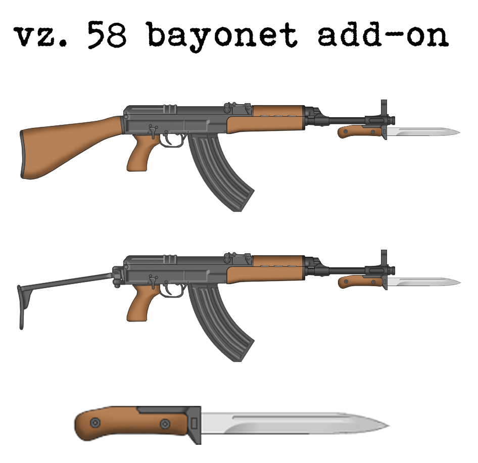 Vz 58 Bayonet By Altegore On Deviantart