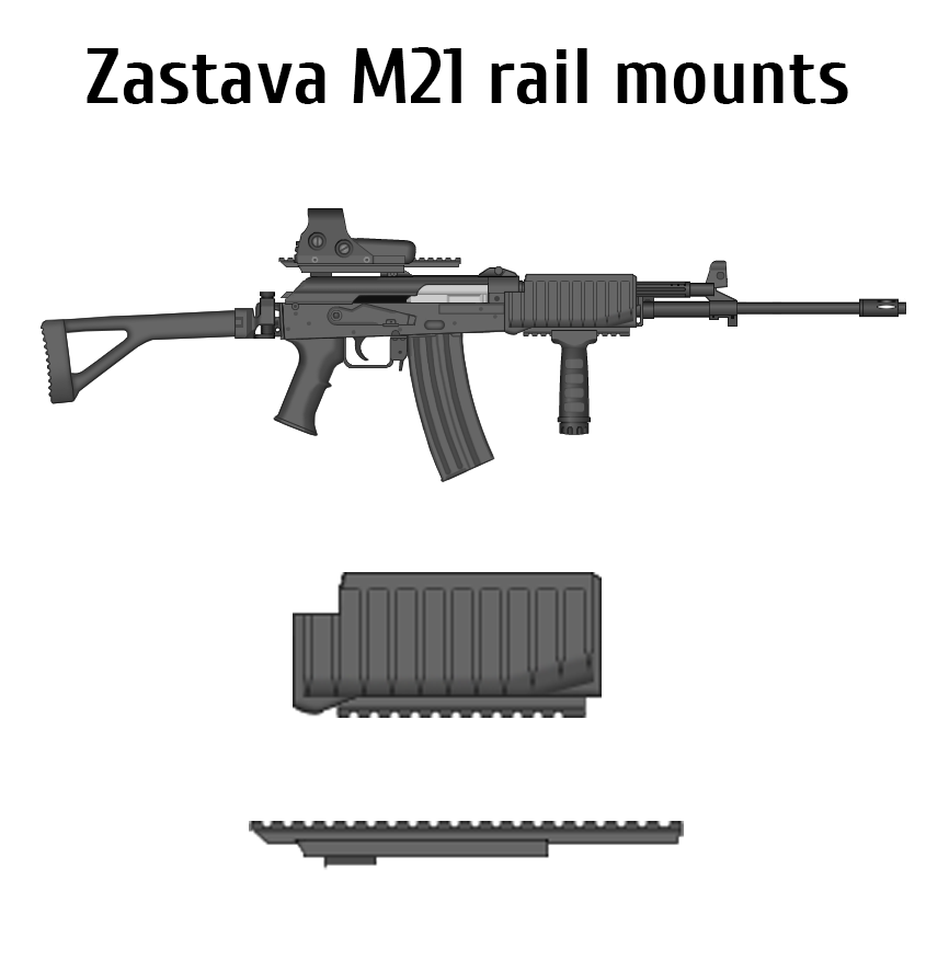 M21 Rail Addons By Altegore On Deviantart