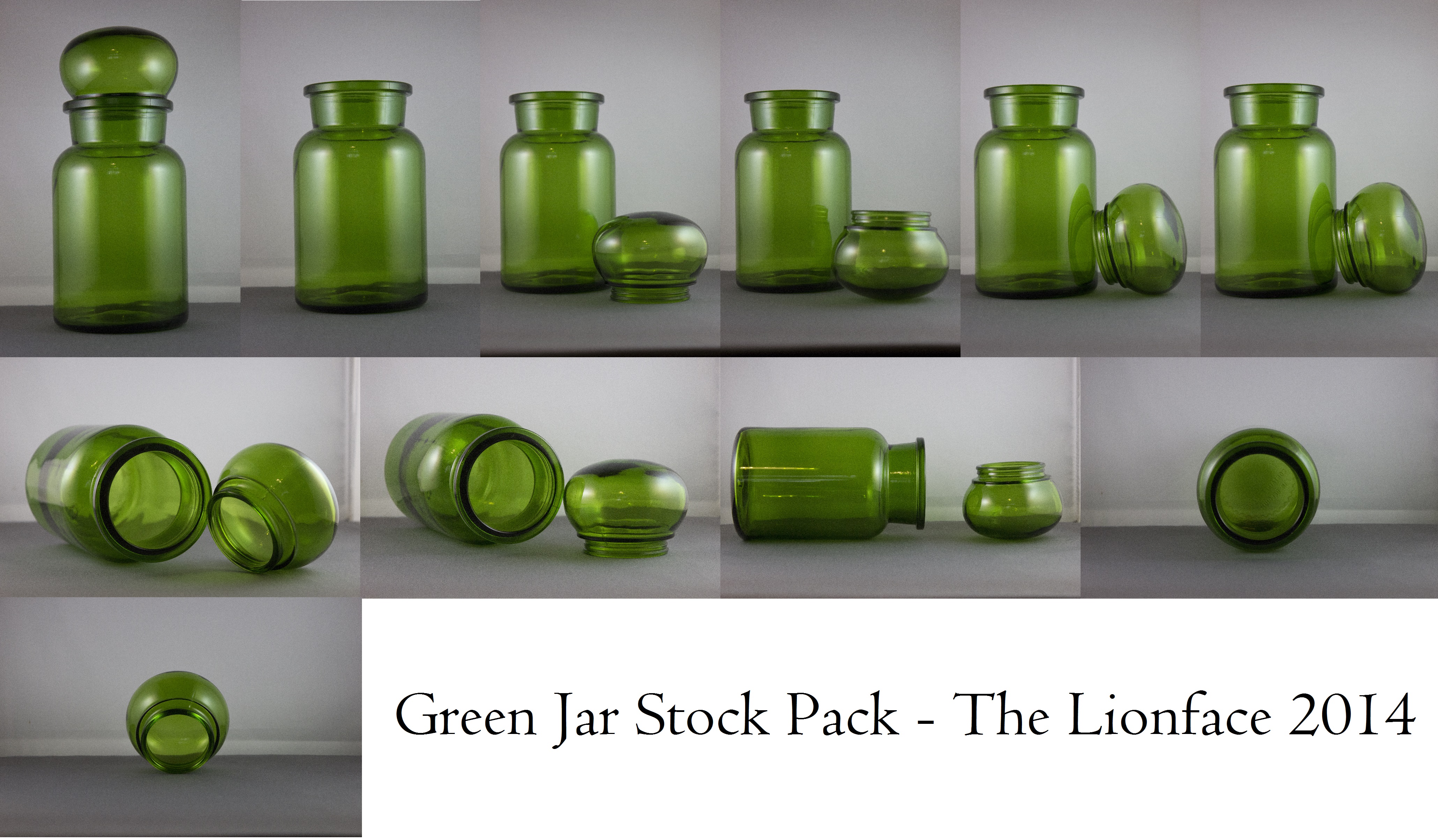 Green Jar Stock Pack