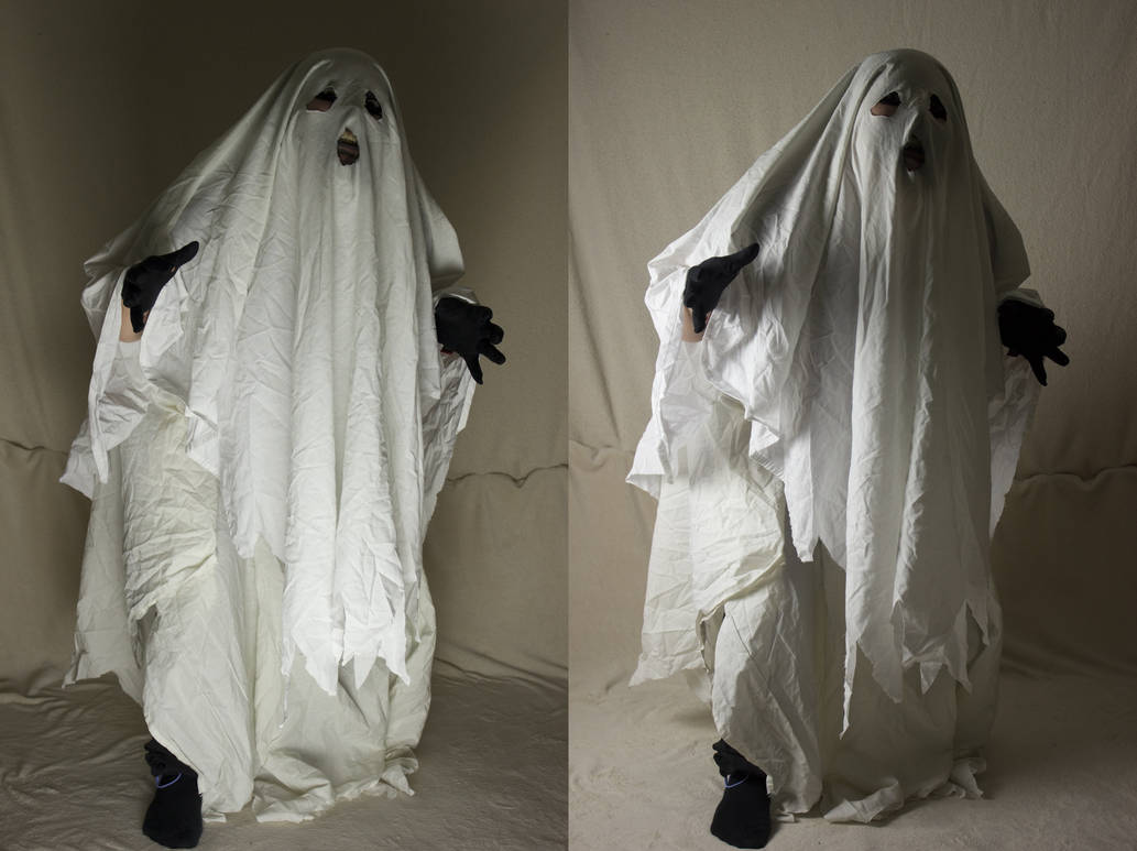 Bedsheet Ghost 3 by The-Lionface on DeviantArt.