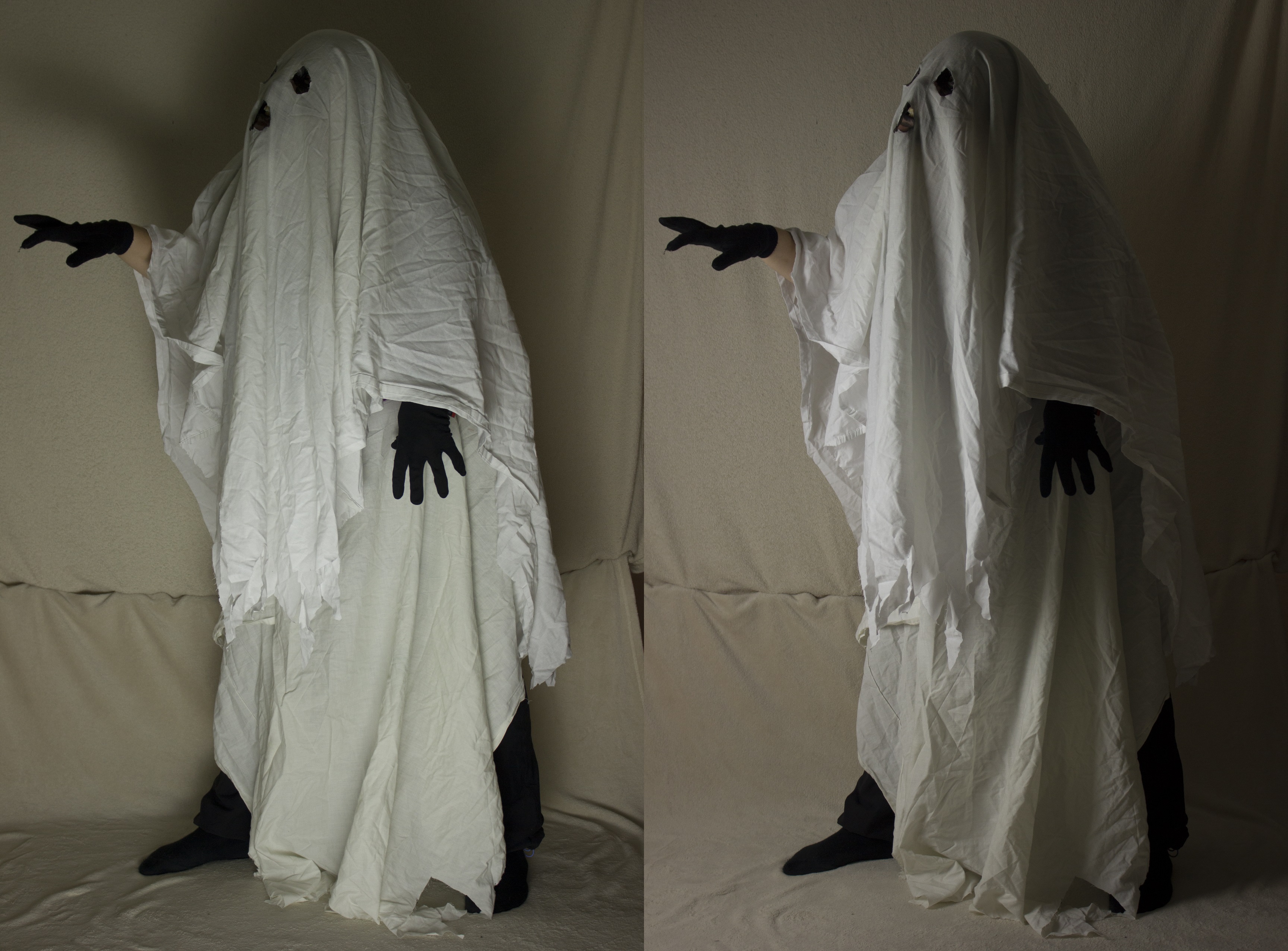 Bedsheet Ghost 5 by TheLionface on DeviantArt