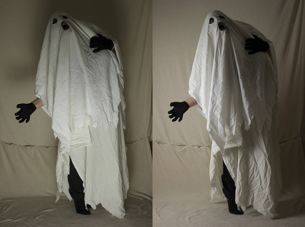 Bedsheet Ghost 7 by The-Lionface on DeviantArt