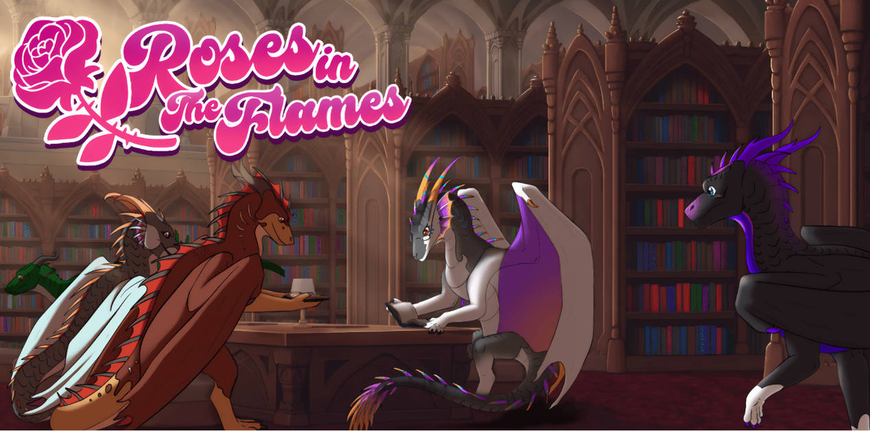Roses In The Flames by RosesInTheFlames on DeviantArt