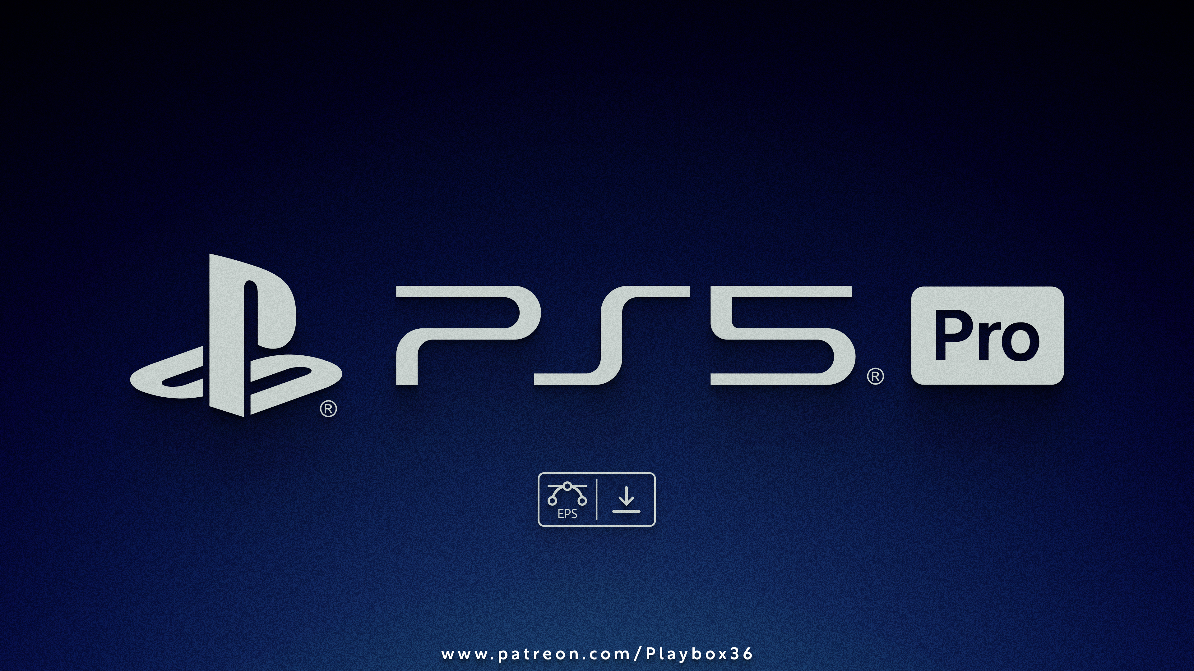 PS5 Pro Logo [EPS] by Playbox36 on DeviantArt