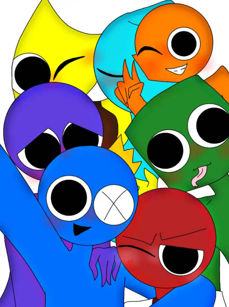 Chapi Cat Chipi chipi chapa cats/ft.rainbow friends by LilacAnimationArt on ...