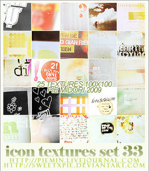 Icon Textures set 33