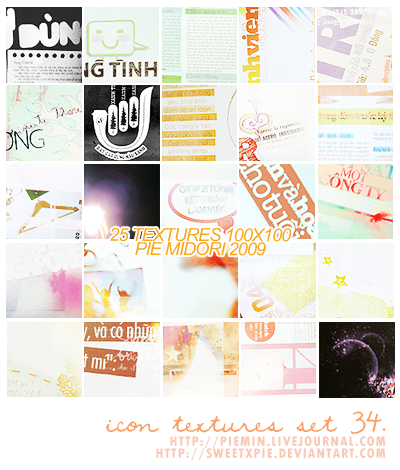 Icon Textures set 34