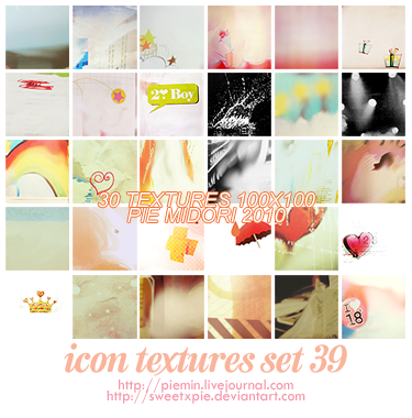 Icon Textures set 39