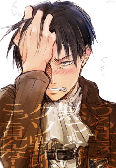 AoT: Levi's Cute Hiccups [Levi x Reader 
