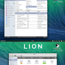 Lion - an elementary OS theme