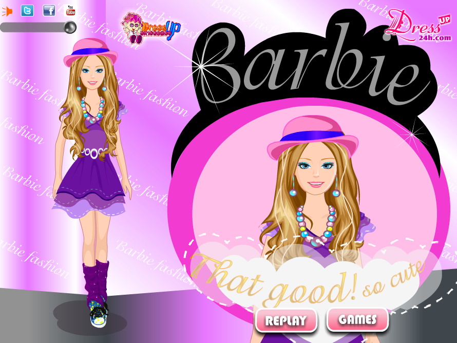 Barbie Fahion Dressup