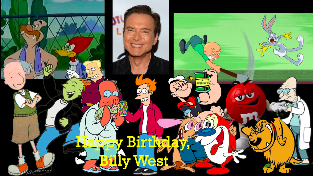 Happy Birthday, Billy West by HWalker05 on DeviantArt