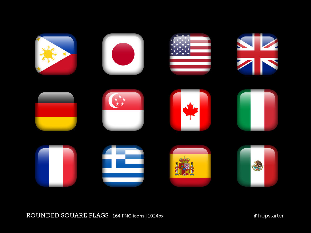 Square Flags