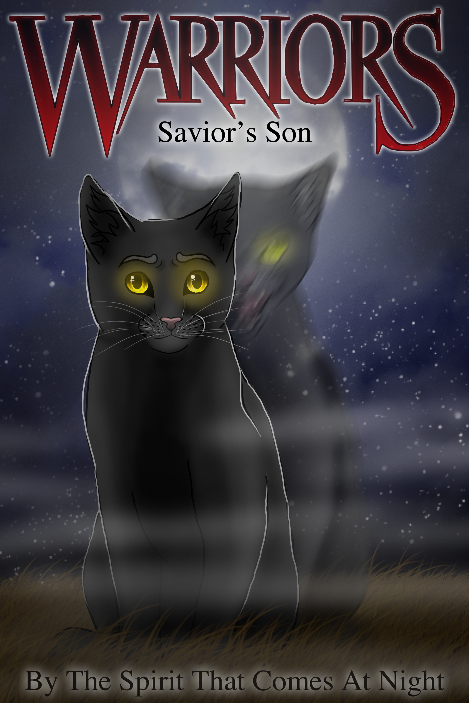 Savior's Son Book Cover and Speedpaint