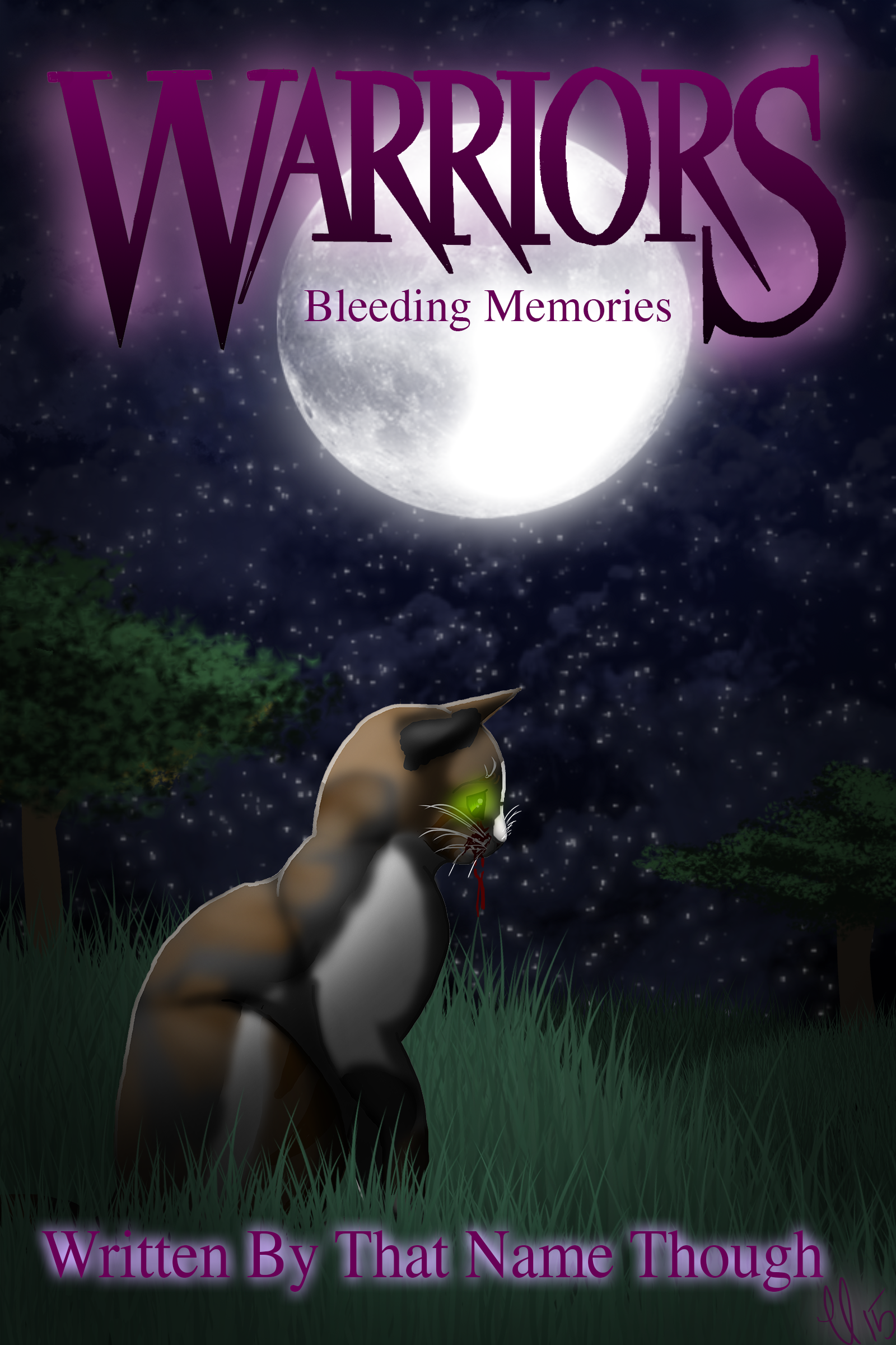 COMMISSION - Warriors: Bleeding Memories