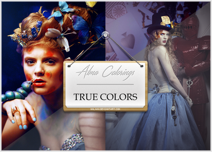True Colors by xALMAx on DeviantArt