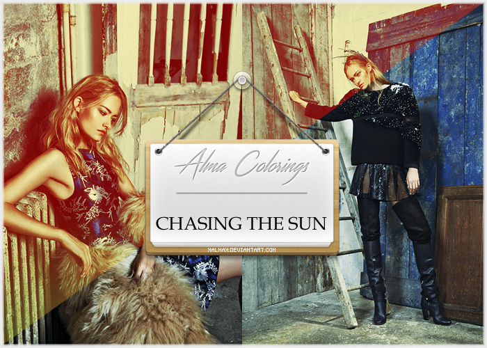 Chasing the Sun by xALMAx on DeviantArt