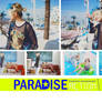 Paradise PSD action