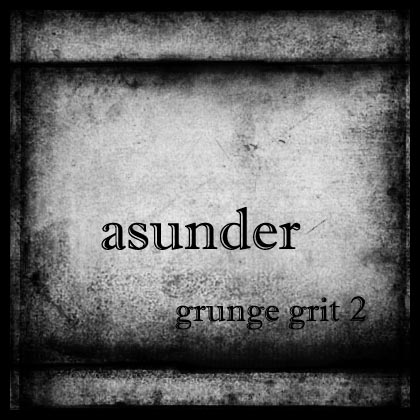 Grunge Grit 2 - Borders by AsunderStock