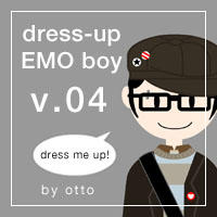 dress-up EMO boy . game