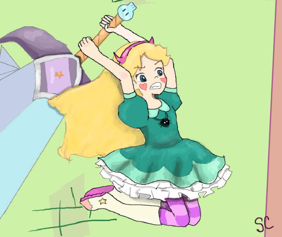 Star vs the Forces of Evil Scene Recreation by PrincessSoldier on ...
