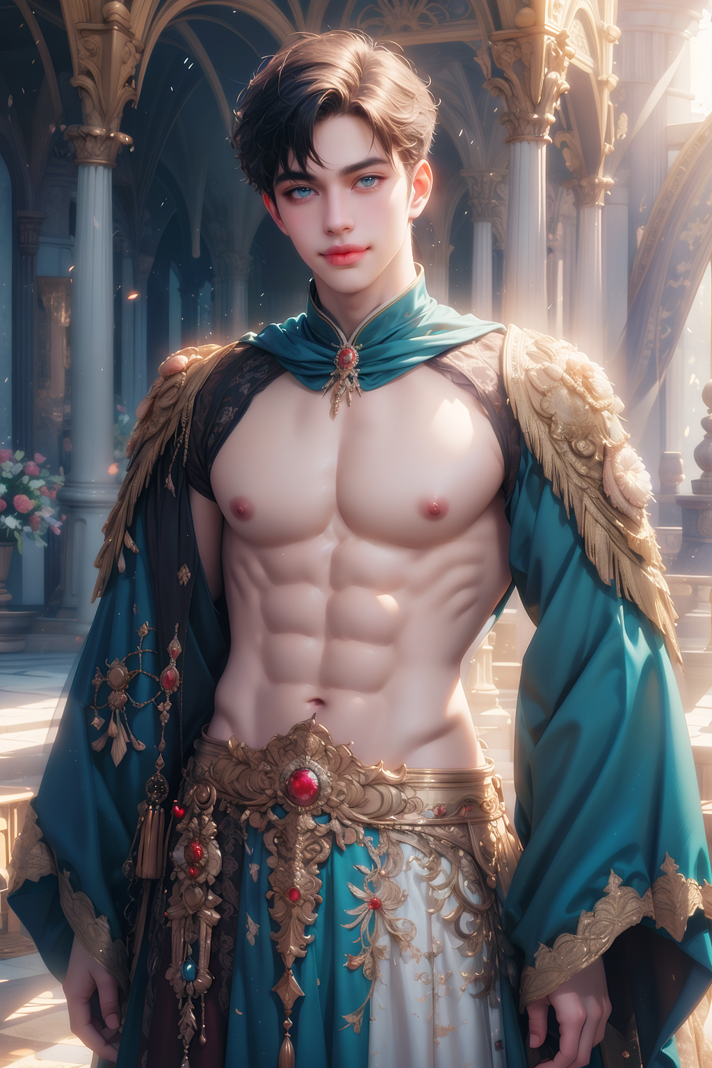 Wizard Robe Avatar (edit)Wizard Robe Lookbook - 01 by AIYaoiBLLab on DeviantArt
