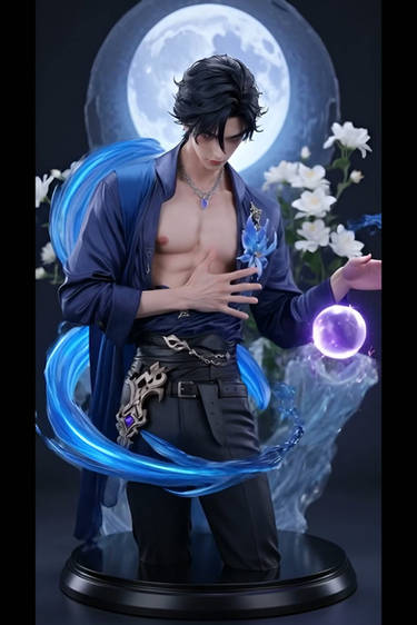 JJBA EoH Jotaro (SC) - XNALara XPS by PharaohIllusion on DeviantArt
