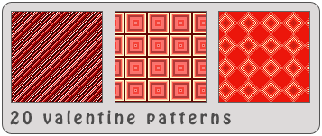 Pattern Set 5 - Valentines Day