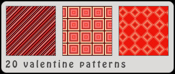 Pattern Set 5 - Valentines Day