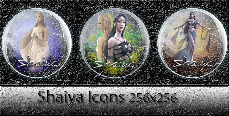 Shaiya Icons by BodySalvage on DeviantArt