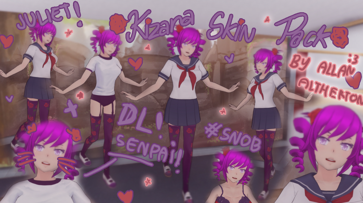 Yandere Simulator Mod Kizana Download Yandere Simulator Mod Kizana Download