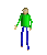 [CHAT ICON] Baldi Fortnite Default Dance