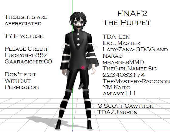 MMD- FNAF ThE PuPpEt