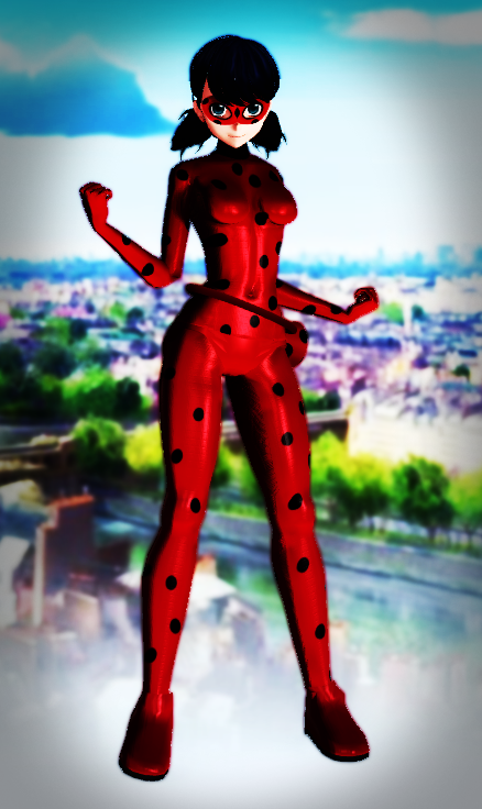Miraculous Ladybug Marinette NFSW | 3D model