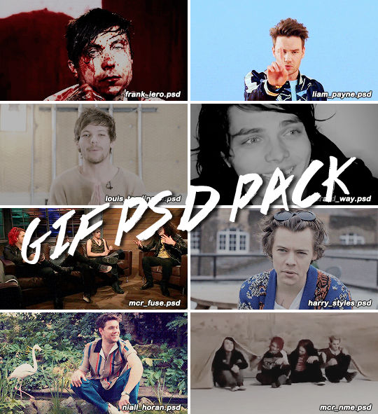 Gif Psd Pack #3 by ieropsd by TheseVoicesStay on DeviantArt