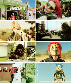 Danger Days Gifs