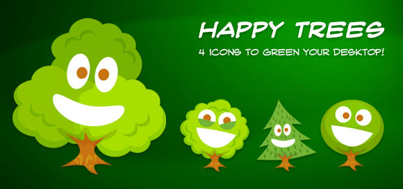 Happy Tree by FastIcon on DeviantArt
