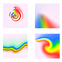 20  Rainbow icon texture